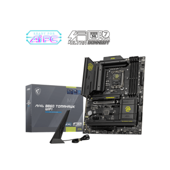 Материнская плата MSI MAG B860 TOMAHAWK WIFI LGA1851 4xDDR5 4xSATA3 RAID 3xM.2 HDMI DP 2xType-C ATX - Metoo (1)
