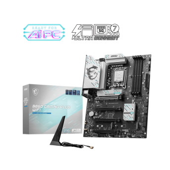 Материнская плата MSI B860 GAMING PLUS WIFI LGA1851 4xDDR5 4xSATA3 RAID 3xM.2 HDMI DP Type-C ATX - Metoo (1)