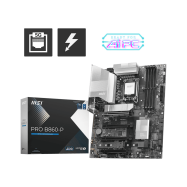 Материнская плата MSI PRO B860-P LGA1851 4xDDR5 4xSATA3 RAID 3xM.2 HDMI Type-C DP ATX