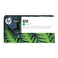 Картридж HP Europe 1-liter Cyan Latex Ink Cartridge (4UV76A)..