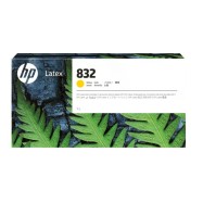 Картридж HP Europe 1-liter Yellow Latex Ink Cartridge (4UV78A)..