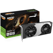 Видеокарта Inno3D GeForce RTX5070 TWIN X2 OC, 12G GDDR7 192-bit 1xHDMI 3xDP N50702-12D7X-195064N