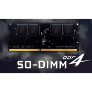 Оперативная память для ноутбука 16Gb DDR4 2400Hz GEIL PC4-19200 SO-DIMM 17-17-17-39 GS416GB2400C17S