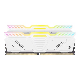 Оперативная память 32GB Kit (2x16GB) GEIL Polaris RGB 6000Mhz DDR5 GOSW532GB6000C38BDC White - Metoo (1)
