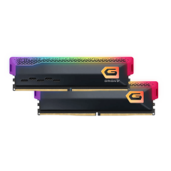 Оперативная память 64GB Kit (2x32GB) GEIL Orion V RGB 5600Mhz DDR5 GVSG564GB5600C38ADC Titanium Grey