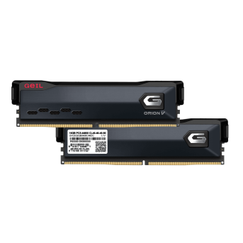 Оперативная память 32GB Kit (2x16GB) GEIL Orion V 5200Mhz DDR5 GVG532GB5200C34ADC Titanium Grey - Metoo (1)