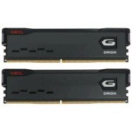 Оперативная память 16GB Kit (8GBx2) GEIL DDR4 2666MHz ORION GOG416GB2666C19DC Titanium Grey