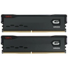 Оперативная память 16GB Kit (8GBx2) GEIL DDR4 2666MHz ORION GOG416GB2666C19DC Titanium Grey