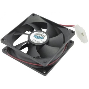 Вентилятор для корпуса CoolerMaster 80х80х25 2200RPM 29.9CFM N8R-22K1-GP в Metoo.kz - Metoo (1)