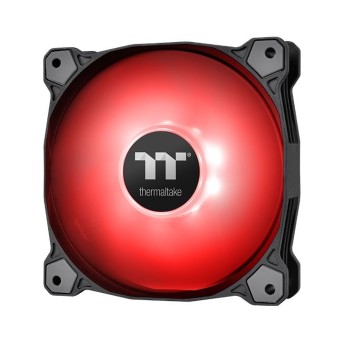 Вентилятор для корпуса Thermaltake 120x120x25 1500RPM 56.45 CFM CL-F109-PL12RE-A - Metoo (1)