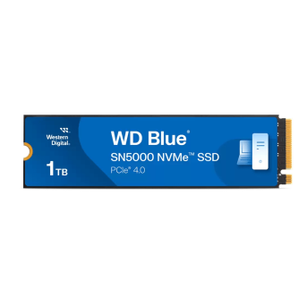 Твердотельный накопитель 1000GB SSD WD BLUE SN5000 M.2 2280 NVMe 4.0 R5150MB/<wbr>s W4900MB/<wbr>s WDS100T4B0E - Metoo (1)