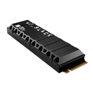 Твердотельный накопитель 4000GB SSD WD BLACK SN850X M.2 2280 NVMe R7300Mb/s W6600MB/s WDS400T2XHE
