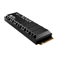 Твердотельный накопитель 4000GB SSD WD BLACK SN850X M.2 2280 NVMe R7300Mb/<wbr>s W6600MB/<wbr>s WDS400T2XHE
