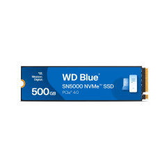 Твердотельный накопитель 500GB SSD WD BLUE SN5000 M.2 2280 NVMe 4.0 R5000MB/s W4000MB/s WDS500G4B0..