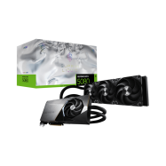 Видеокарта MSI GeForce RTX 5080 16G SUPRIM LIQUID SOC, 16Gb GDDR7 256-bit 1xHDMI 3xDP