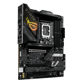 Материнская плата ASUS ROG STRIX Z890-H GAMING WIFI, LGA1851 Z890 4xDDR5 4xSATA3 4xM.2 HDMI DP ATX - Metoo (1)