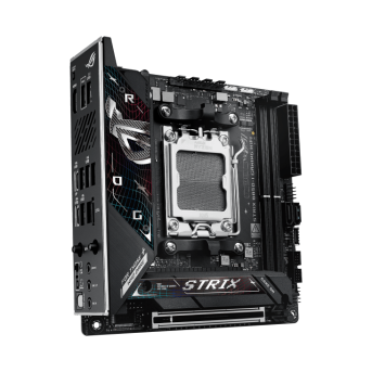 Материнская плата ASUS ROG STRIX B850-I GAMING WIFI AM5 2xDDR5 2xSATA 2xM.2 HDMI USB-C Mini-ITX - Metoo (1)