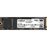 Твердотельный накопитель 1000Gb SSD Crucial P1 3D NAND M2 PCIe NVMe R2000Mb/s W1700MB/s CT1000P1SSD8