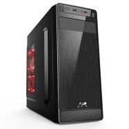 Корпус без БП AIR-Cool CA-120, mATX, ATX, 1xUSB2.0, 2xUSB3.0, Mic-in/Line-out, Line-out