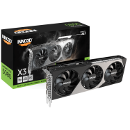 Видеокарта Inno3D GeForce RTX5080 X3, 16G GDDR7 256-bit PCI-E Gen5 1xHDMI 3xDP N50803-16D7-176068N