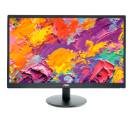 Монитор 23.6" AOC M2470SWH/01 MVA 5мс 250cd/m2 3000:1 50M:1 1920x1080 178/178 1xD-Sub 2xHDMI