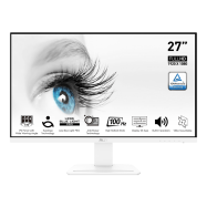 Монитор 27" MSI PRO MP273AW IPS 1920х1080 100Hz 1ms 300cd/m 1000:1 VGA HDMI DP 2x3W Белый