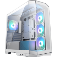 Компьютерный корпус MSI MAG PANO M100R PZ mATX/ITX 1x3.5"/2.5", USB 3.2 Type-A White