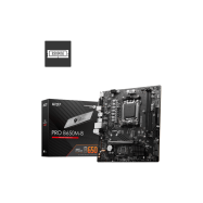 Материнская плата MSI PRO B650M-B AM5 2xDDR5 4xSATA3 RAID M.2 HDMI VGA mATX