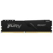 Оперативная память 32GB DDR4 3200MHz Kingston FURY Beast Black CL16 KF432C16BB/32