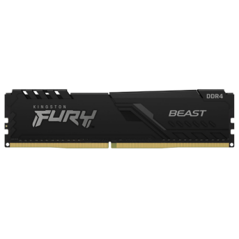Оперативная память 32GB DDR4 3200MHz Kingston FURY Beast Black CL16 KF432C16BB/<wbr>32 - Metoo (1)