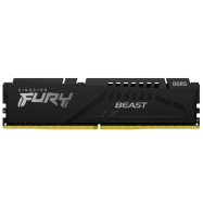 Оперативная память 8GB DDR5 5600MHz Kingston FURY Beast Black XMP CL40 KF556C40BB-8