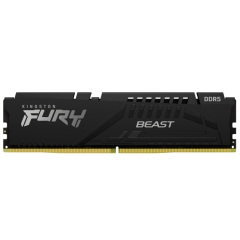 Оперативная память 8GB DDR5 5600MHz Kingston FURY Beast Black XMP CL40 KF556C40BB-8