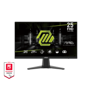 Монитор 24,5" MSI MAG 256F Rapid IPS 1920x1080 180Hz 1ms 250cd/m 1000:1 DP 2xHDMI