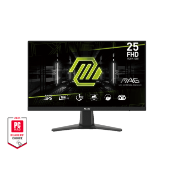 Монитор 24,5" MSI MAG 256F Rapid IPS 1920x1080 180Hz 1ms 250cd/<wbr>m 1000:1 DP 2xHDMI - Metoo (1)