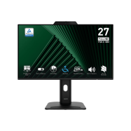 Монитор 27" MSI PRO MP272PMG IPS FHD 120Hz 1ms 300cd/m 1500:1 WEB HDMI VGA DP 3xUSB 2x2W HAS Черный