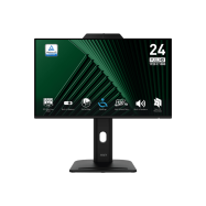 Монитор 23.8" MSI PRO MP242PMG IPS FHD 120Hz 1ms 300cd/m 1500:1 WEB HDMI VGA DP 3xUSB 2x2W HAS Черн.