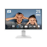 Монитор 24.5" MSI PRO MP253W IPS 1920x1080 100Hz 1ms 300cd/m 1000:1 1xD-Sub 1xHDMI 1xDP 2x3W Белый