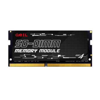 Оперативная память для ноутбука 4GB DDR4 2400MHz GEIL PC4-19200 SO-DIMM 1.2V GS44GB2400C17S - Metoo (1)