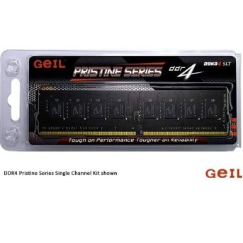 Оперативная память 8GB DDR4 2400Mhz GEIL PC4-19200 PRISTINE SERIES GP48GB2400C17SC - Metoo (1)