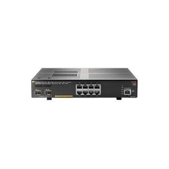 Коммутатор HPE Aruba 2930F 8G PoE+ 2SFP+ Switch (JL258A#ABB) в Metoo.kz - Metoo (1)