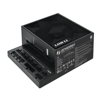 Блок питания Lian Li EG0850 BLACK 850W Full Modular, 80+ PLATINUM, КПД 92% G9P.EG0850.BE00.EU - Metoo (1)