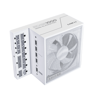 Блок питания Lian Li EG1000 WHITE 1000W Full Modular, 80+ PLATINUM, КПД 92% G9P.EG1000.WE00.EU в Metoo.kz - Metoo (1)