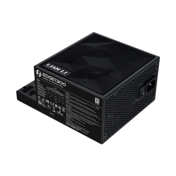 Блок питания Lian Li EG1300 BLACK 1300W Full Modular, 80+ PLATINUM, КПД 92% G9P.EG1300.BE00.EU - Metoo (1)
