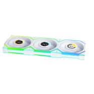 Вентилятор для корпуса Lian Li UNI FAN SL WIRELESS LCD Rev. Blade 3x120mm White G99.12RSLLCD1W3W.0