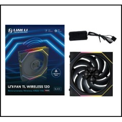Вентилятор для корпуса Lian Li UNI FAN TL 120 Wireless ARGB 120mm Black G99.12TL1W1B.00