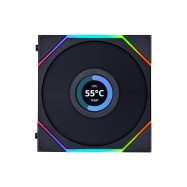 Вентилятор для корпуса Lian Li UNI FAN TL 120 LCD Wireless ARGB 120mm Black G99.12TLLCD1W1B.00