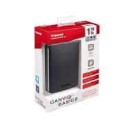 Внешний Жесткий диск Toshiba 1Tb, 8Mb, 2.5" Canvio Basics HDTB310EK3AA USB 3.0 черный