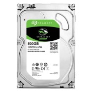 Жесткий диск HDD 500Gb Seagate BarraCuda SATA6Gb/s 7200pm 32Mb 3,5" ST500DM009