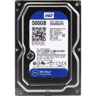Жесткий диск HDD 500Gb Western Digital Blue SATA 6Gb/s 3.5" 5400rpm 64Mb WD5000AZRZ