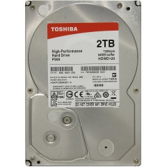 Жесткий диск HDD 2Tb TOSHIBA P300 SATA 6Gb/<wbr>s 7200rpm 64Mb 3.5" HDWD120UZSVA Bulk (HDKPC09AKA0)